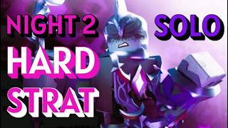 TDS Solo NST Solar Requiem Night 2 Hard Mode with Strat Triumph 2026
