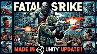 My First Indie Game Made In Unity Fatal Strike Is Updated On Play Store