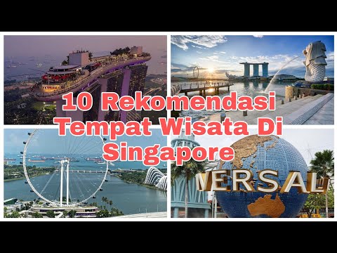 Video: Pantai Terbaik di Singapura