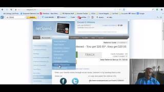 Famous NetSpend Proof Free $20 over and over Profile