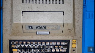 Repair/Restoration: Atari 400 Part 1