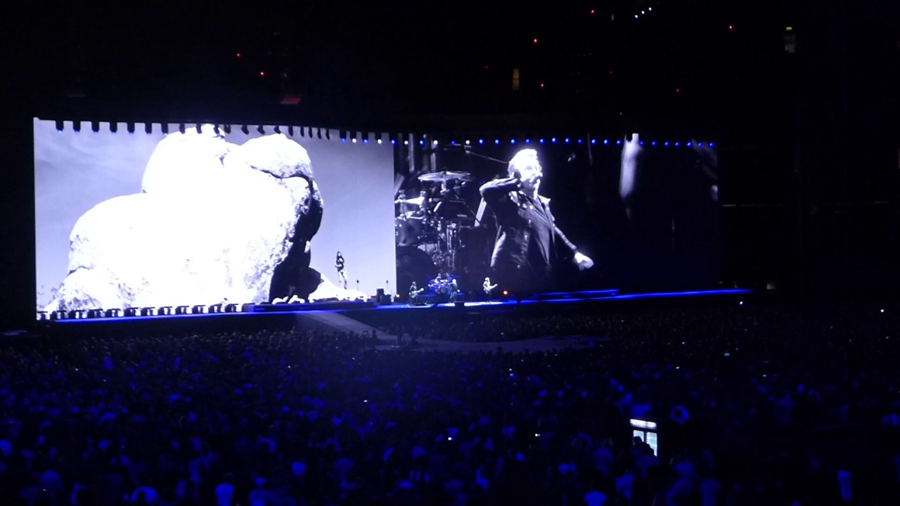 One Tree Hill U2 Roger Centre Toronto June 23 2017 YouTube