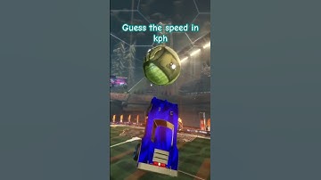 Guess the speed in kph