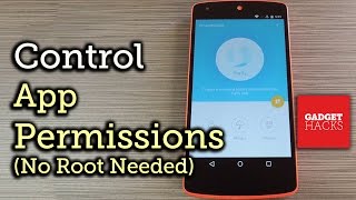 Manage Android App Permissions Without Root Access [How-To] screenshot 3