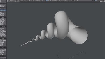LightWave plugin - Log Spiral