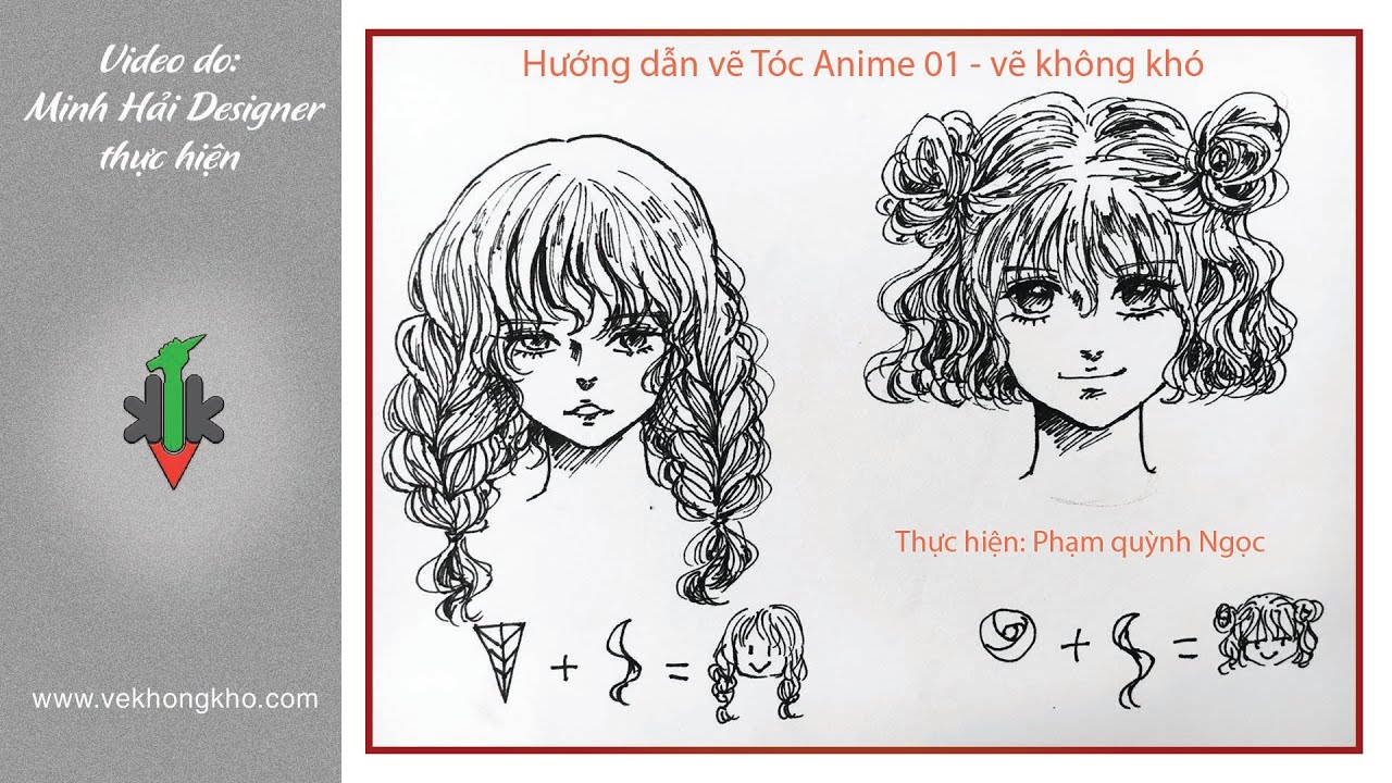 Hướng dẫn vẽ tóc anime - Nếu bạn là một fan hâm mộ anime và đam mê nghệ thuật, hãy tìm hiểu cách vẽ tóc anime từ những tutorial chuyên nghiệp. Các bước vẽ tóc sẽ được giải thích rõ ràng và dễ hiểu, giúp bạn nâng cao kỹ năng của mình trong việc vẽ tóc anime.