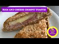 How to use the crimpit maker  ham and cheese crimpit toastie