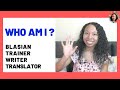 Who Am I - Blasian Girl Answers Your Questions