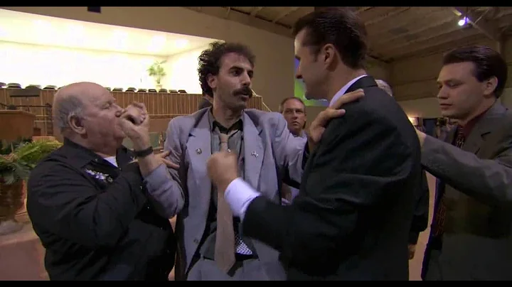 Borat Church Scene (HD 720p)