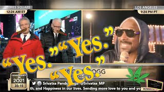 |Anderson loses it during Snoop Dogg's interview with Andy Cohen😁🌳