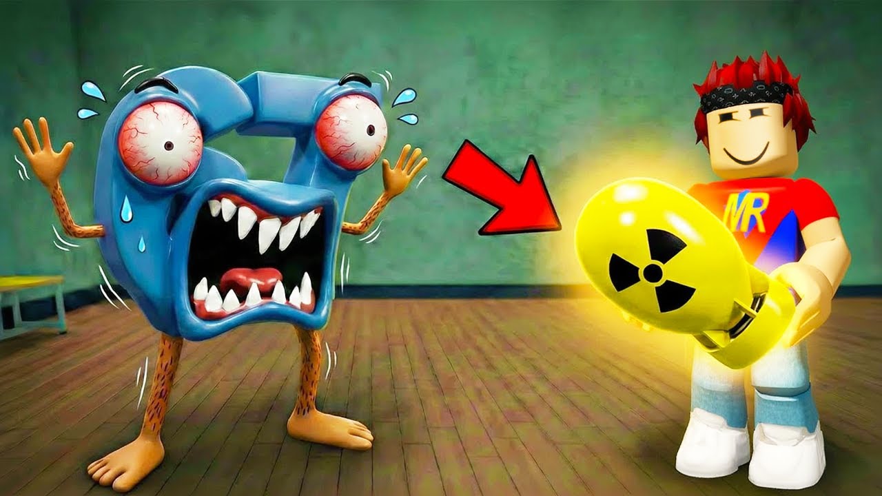 Может ли атомная бомба остановить 67 в ROBLOX?