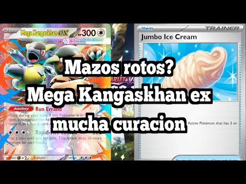 Mega Kangaskhan ex - El nuevo mazo defensivo definitivo - Phantasmal ...
