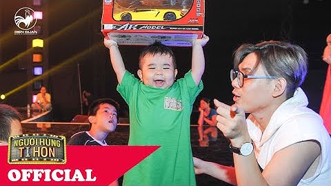 Người Hùng Tí Hon | Hậu trường Tập 8: Tí Hon - Vui Nhộn,  luyện tập hay "quậy"?