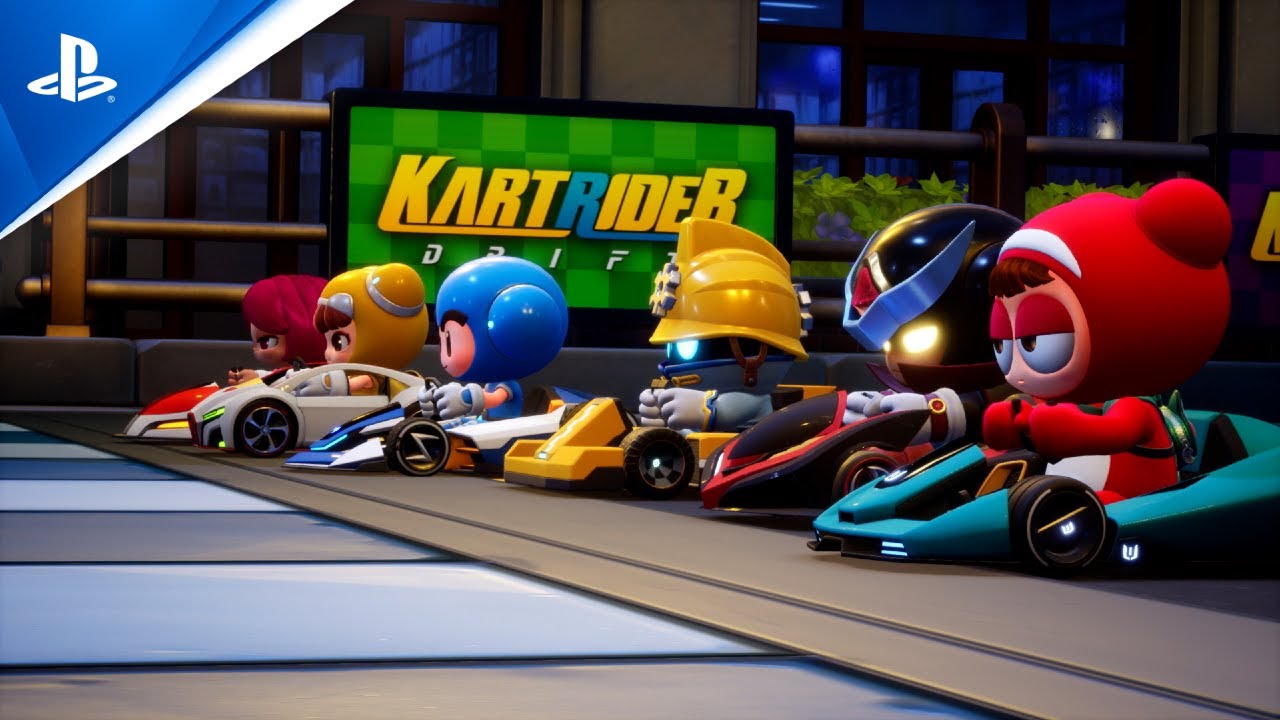 KartRider: Drift déboule sur PS4 en 2022