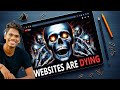 Websites are dying - Explained | Blogger is de@d with @amleshmr