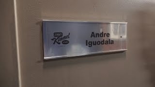 Andre On Jimmy Kimmel Live