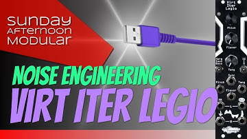 Noise Engineering VIRT ITER LEGIO - stereo oscillator and much more!