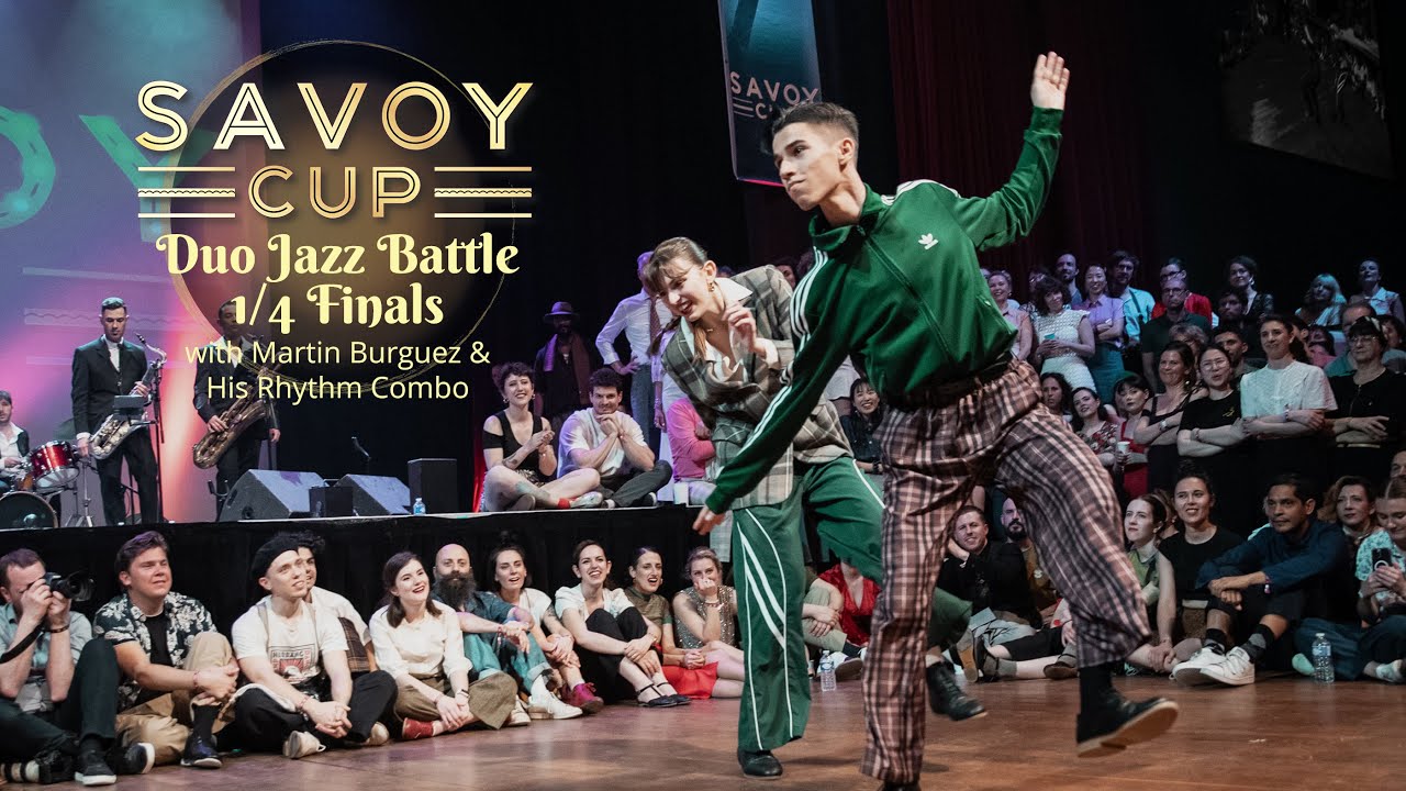 Savoy Cup 2025 - Duo Jazz Battle 1/4 Finals - Kucumen Bro VS Danbeat