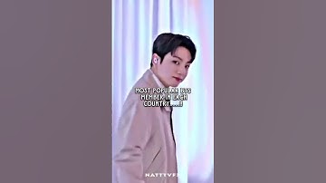 Most popular BTS member in each country 💜 #shorts #shortvideo #viralshort