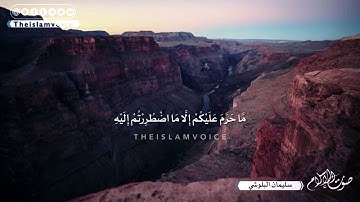 القارئ الإماراتي : سليمان البلوشي .. صلاة القيام رمضان ١٤٣٩
