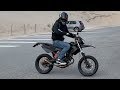 Husqvarna 450 and Derbi Senda // First Stunt Session