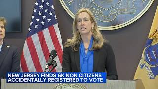 6,600 noncitizens registered to vote after error in New Jersey motor vehicle system, governor says