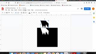 Crafts, Pottery and Sculpture I (Notan using google draw) 12/11/20