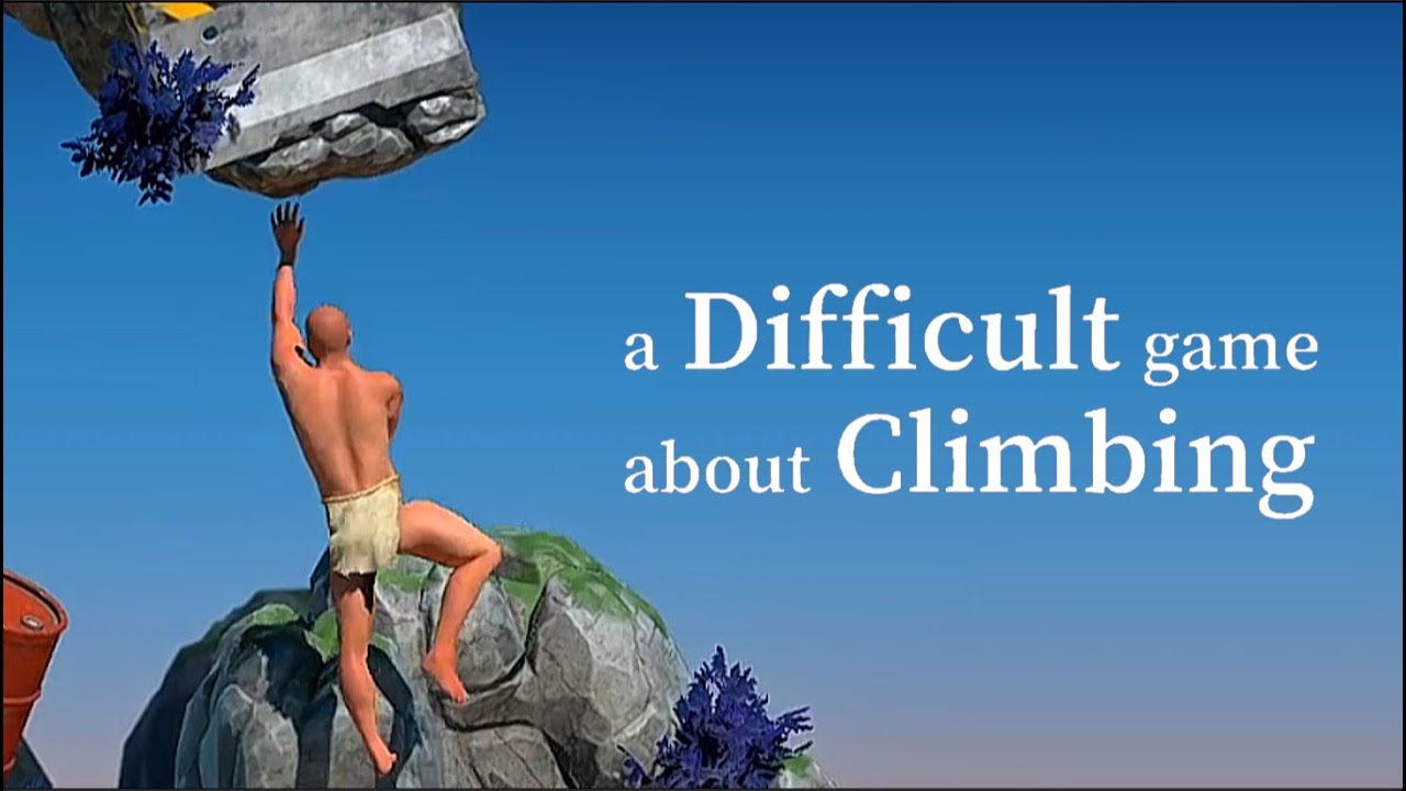 СОРВАЛО КРЫШКУ, КАК ОН ЭТО ДЕЛАЕТ!? ▶️ a Difficult game about Climbing #4