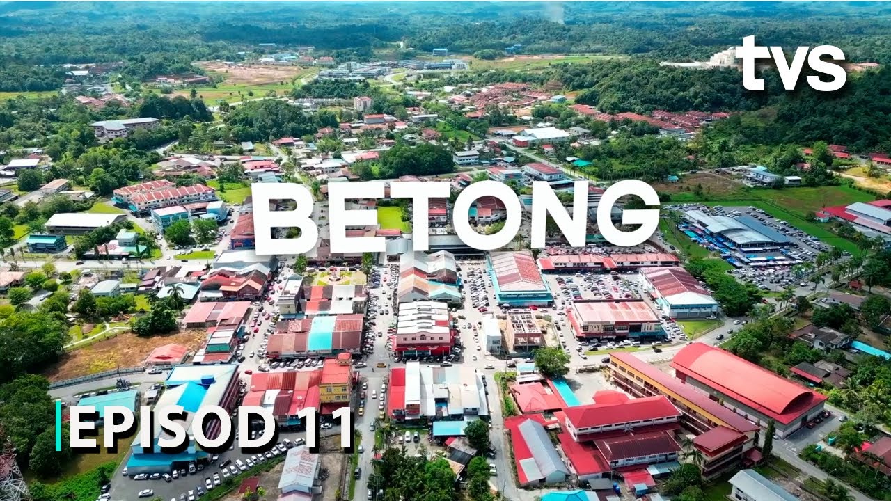 Betong | Borneo From Above Season 2 | Episod 11 | TVS Entertainment