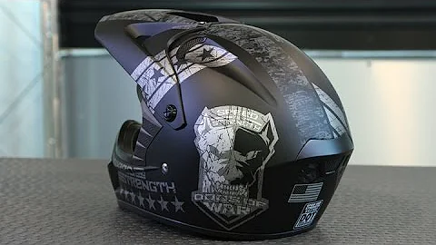 Speed and Strength SS2300 Dogs of War Youth Helmet | Motorcycle Superstore