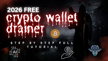 NEW CRYPTO WALLET DRAINER SCRIPT FREE DOWNLOAD