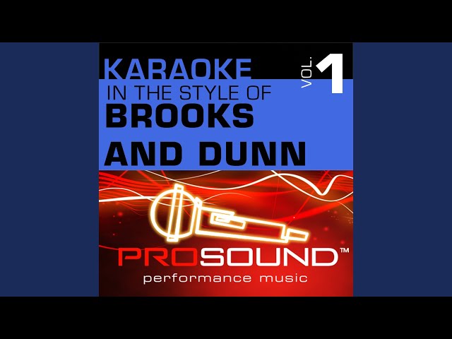 Boot Scootin' Boogie (Karaoke With Background Vocals) (In the style of Brooks and Dunn) class=