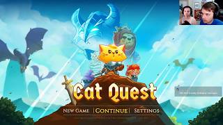 Cat Quest LIVE - King Starscreem streams something he saw at Comic Con 2017 screenshot 5
