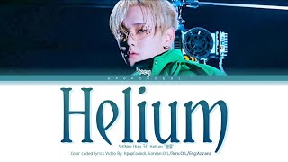 SHINee KEY (샤이니 키) 'Helium (헬윰)' Lyrics (Color Coded Lyrics Eng)
