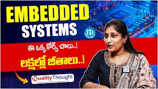 Embedded Systems Career Guide 2025 💻 | Job Roles, Salary, & Future Scope | Jhansi | Quality Thought