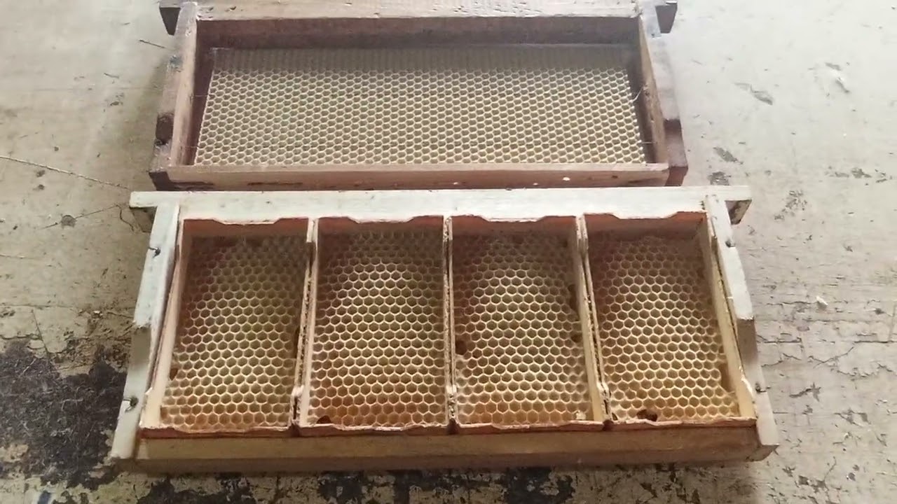 Имеет ли рамка северо-крымского улья какое то отношение к так называемой украинской рамке? 