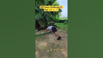 🏃365 Days Challenge🎯🧠✅ #Mindsetrebootnow #day1 #365dayschallenge #365 #challenge #challengeaccepted