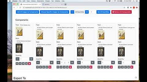 Export From Folders in Component.Studio