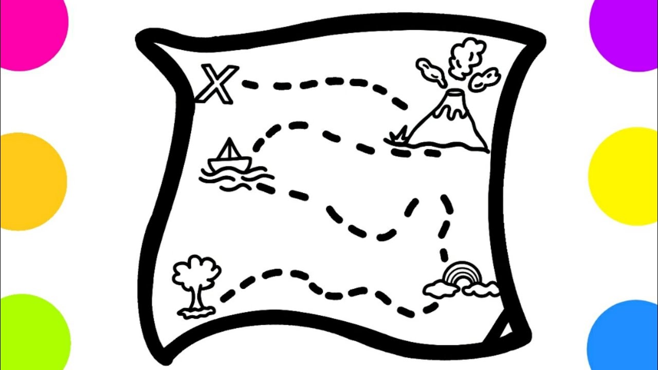 Como fazer um mapa do tesouro para crianças