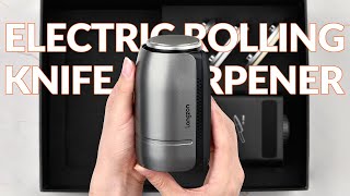 The Craziest Electric Knife Sharpener - Here's The BENEFIT of the zForge Electric Rolling Sharpener