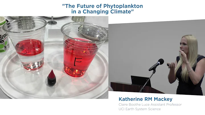 Breakfast Lecture Series: The Future of Phytoplank...