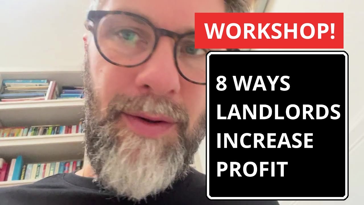 8 Ways Landlords Increase Profit! YouTube