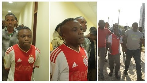 VIDEO: FULLY STORY VIJANA WANNE WANAODAIWA KUMBAKA na KUMLAWITI BINTI WALIVYOBURUZWA MAHAKAMANI