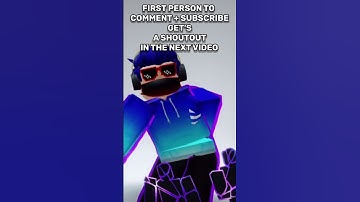 FIRST PERSON TO COMMENT AND SUBSCRIBE GET’S A SHOUTOUT IN THE NEXT VIDEO! #shorts