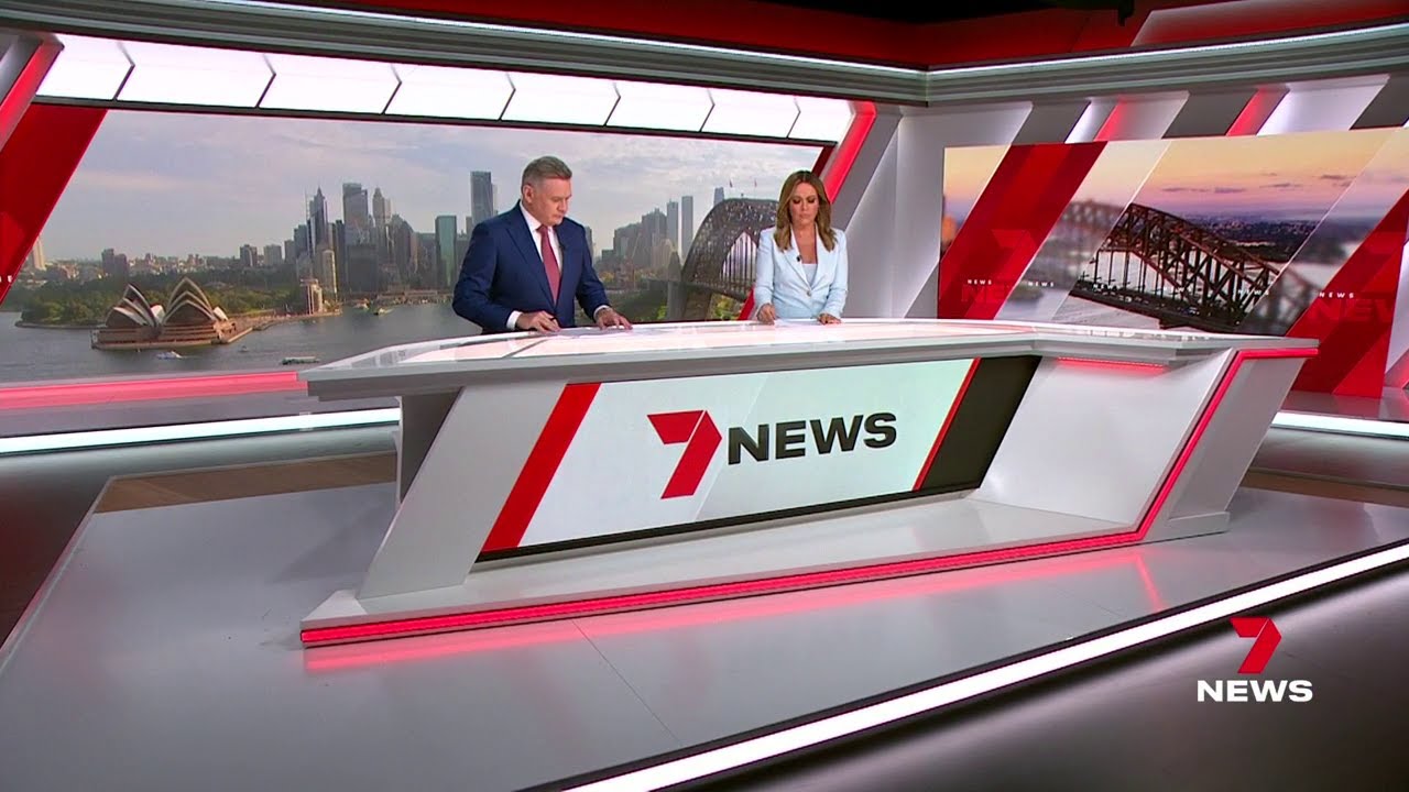 Seven News Sydney - 17/02/2024