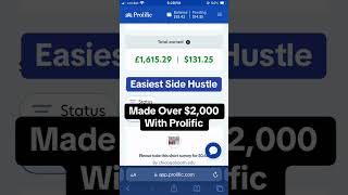 Made Over 2,000 From Prolific Surveys