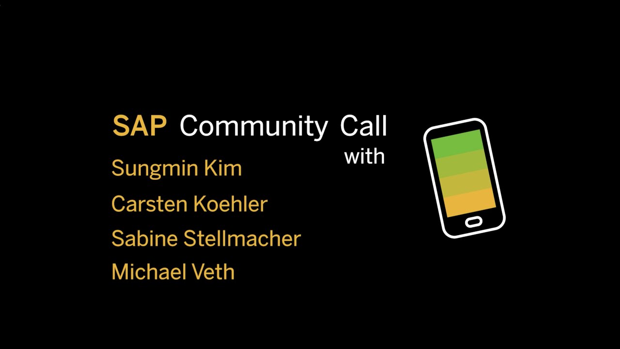A closer look at SAP Master Data Governance, cloud edition | SAP Community Call
