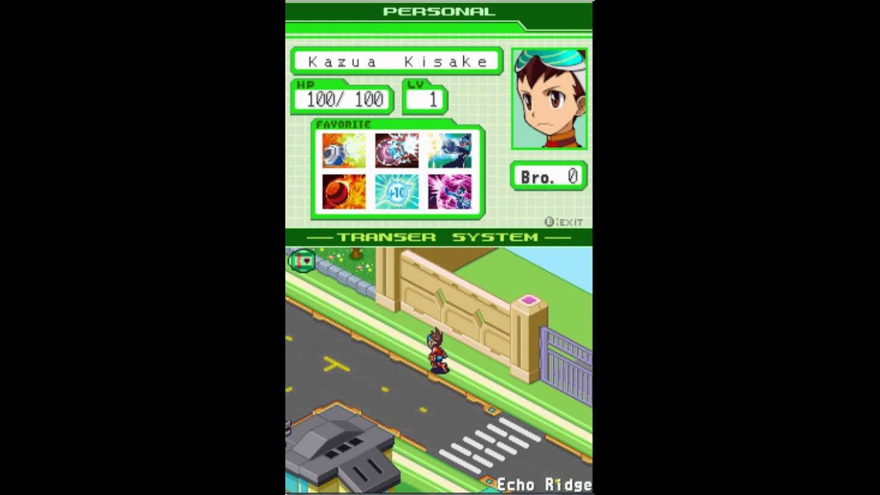 Lets Play Megaman - Star Force Dragon - Episode 1