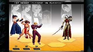 The King of Fighters 2002 Unlimited Match (PC) Arcade/Team Play as Womens Fighters Team Kof 2002 Unlimited Match Neo Geo Rom