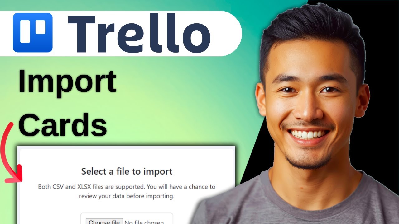 Import Trello Cards from CSV file | Easy Tutorial